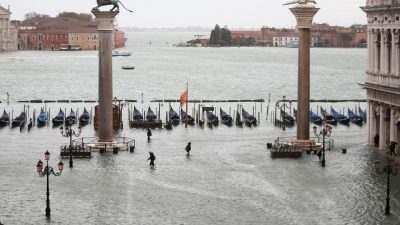 Venedig muss mit neuen Unwettern rechnen