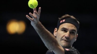 Aus für Federer nach Niederlage gegen Tsitsipas