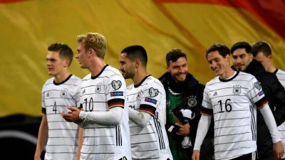 Nun «vor Holland bleiben»: Löw-Team will Schwung holen