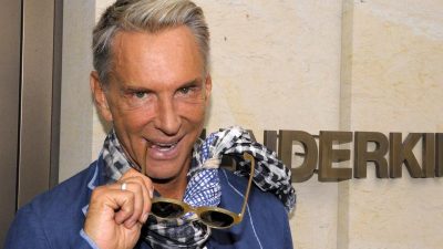 Modeschöpfer Wolfgang Joop wird 75