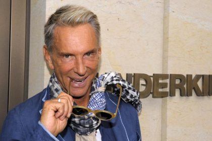 Modeschöpfer Wolfgang Joop wird 75