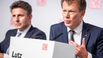 Interne Querelen: Bahn-Aufsichtsrat will Führungsstreit in Sondersitzung lösen