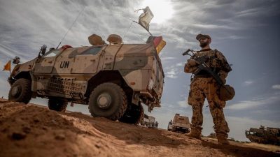 Bericht: Regierung will Bundeswehr-Mission in Mali ausweiten