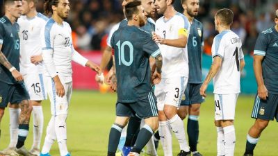Superstar Messi rettet Argentinien Remis gegen Uruguay