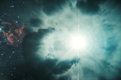 Mysteriöse gigantische Gammastrahlenexplosion lässt Astronomen rätseln