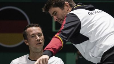 Davis-Cup-Team will gegen Chile in die K.o.-Runde