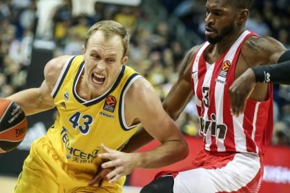 Alba Berlin ohne Chance gegen Olympiakos Piräus