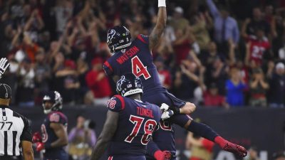 NFL: Houston nach Sieg gegen Indianapolis an der Spitze