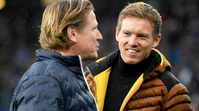 FC-Coach Gisdol debütiert gegen Lehrling Nagelsmann