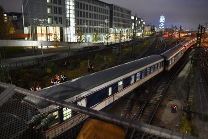 Zugwaggons in München entgleist – Verletztenzahl unklar