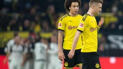 BVB wendet Blamage gegen Paderborn ab – Reus rettet Punkt