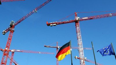 Größter Absturz seit Finanzkrise: Deutschlands Wirtschaft schrumpft um 2,2 Prozent