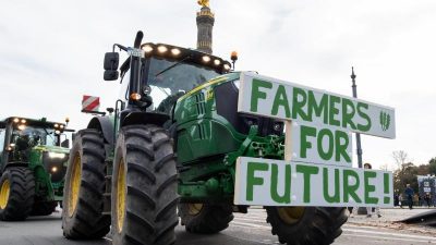 Bauern wieder in Berlin – Tausende zu Sternfahrt erwartet