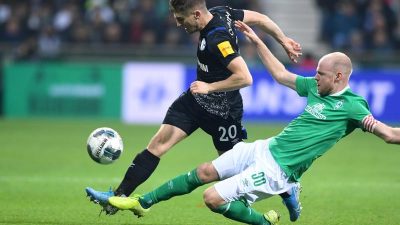 Achtes Spiel ohne Sieg: Werder Bremen verliert gegen Schalke