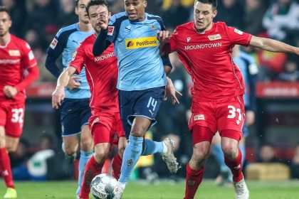Kein Top-Niveau: Spitzenreiter Gladbach verliert bei Union