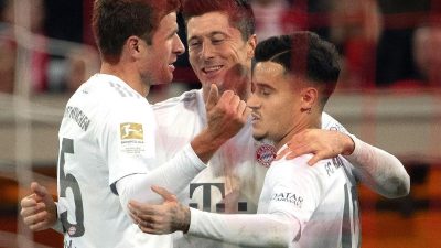 Bayern-Tore, Gladbach-Patzer und zwei Premieren