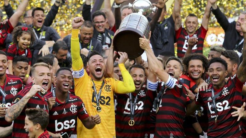 Flamengo Rio de Janeiro gewinnt Copa Libertadores