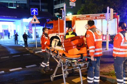 Großeinsatz wegen Brand in Mannheimer Hochhaus – Verpuffung im Müllabwurfschacht