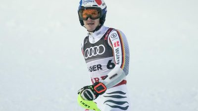 Skirennfahrer Straßer überzeugt mit Platz acht im Slalom
