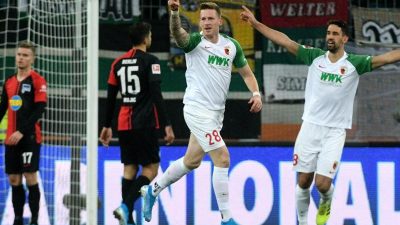 Covic in Not: FC Augsburg beschleunigt Herthas Absturz