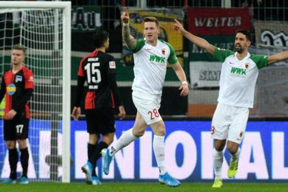 Covic in Not: FC Augsburg beschleunigt Herthas Absturz