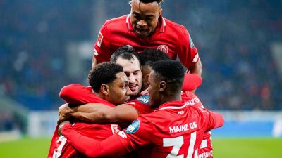 Sieg gegen Hoffenheim: Starkes Mainz-Debüt für Beierlorzer