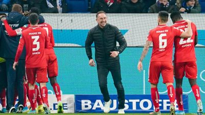 Beierlorzer jubelt über glanzvolles Mainz-Debüt