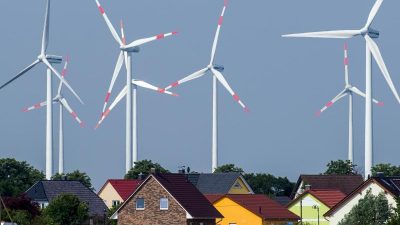 Erneuerbare Energie: Altmaier will auf pauschalen Mindestabstand für Windräder verzichten