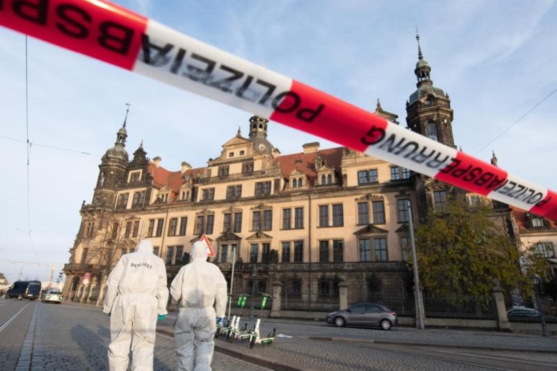 Einbruch im Grünen Gewölbe: Museumsbund: „Wir sind kein Banksafe“ – Polizei fahndet unter Hochdruck