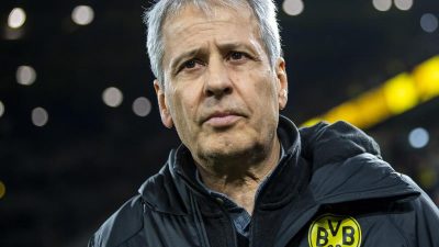Erstes Schicksalsspiel für BVB-Coach Favre
