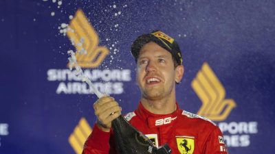 Nach Crash mit Leclerc: Vettel will erfolgreiches Finale