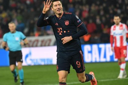 Bayern mit großer Lewandowski-Show zum Gruppensieg