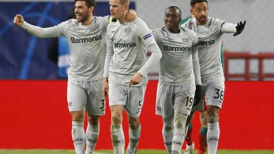 Bayer Leverkusen schockt die Bayern in München