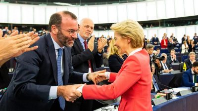 Weber (CDU) wirft Macron „Attacke auf das demokratische Europa“ vor