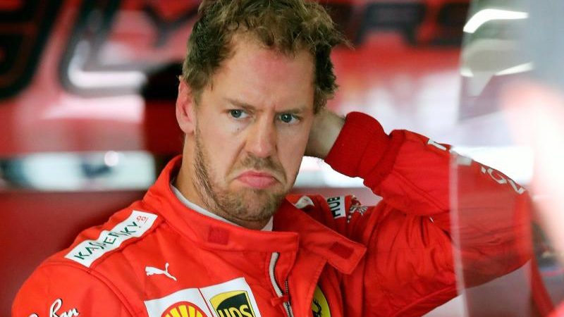 Pleiten, Pech und ein Sieg: Vettels Ferrari-Bilanz 2019