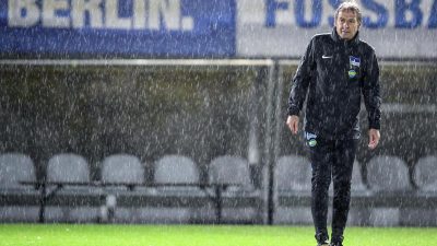 Hertha-Geldgeber Windhorst über Klinsmann: «Tolles Signal»