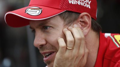 Formel-1-Star Vettel zum dritten Mal Vater