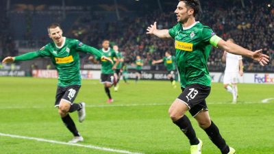 «Mr. Europa League» Stindl rettet Gladbach das 1:0