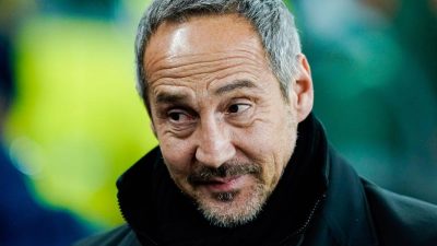 Eintracht-Coach: «Haben wieder alles selbst in der Hand»
