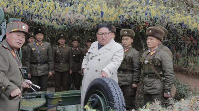 Wieder Raketentests Nordkorea: Projektile flogen 380 km Richtung Japanisches Meer