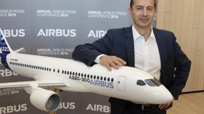 Airbus-Chef will bis 2035 emissionsarmes Flugzeug bauen