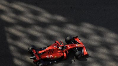 Vettel-Unfall im Formel-1-Auftakttraining von Abu Dhabi