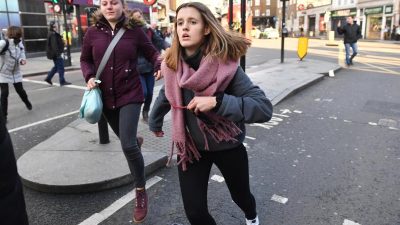 Behörden für islamistischen Angriff in London mit zwei Toten mitverantwortlich