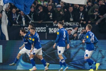 Schalke nach Arbeitssieg gegen Union auf Platz zwei