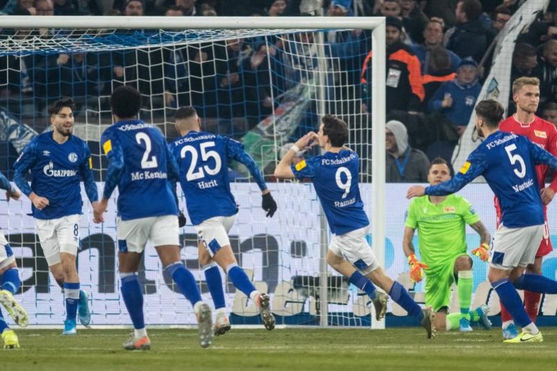 Schalke mit glücklichem 2:1 gegen Neuling Union Berlin
