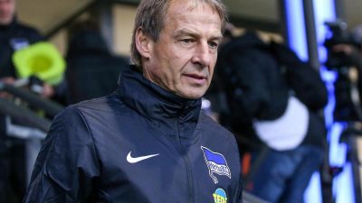 Klinsmann-Comeback und der Vierkampf um Platz eins