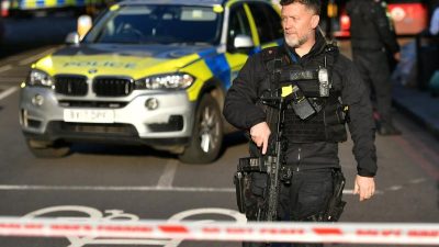 London-Attentäter war vorzeitig aus Haft entlassener islamistischer Terrorist