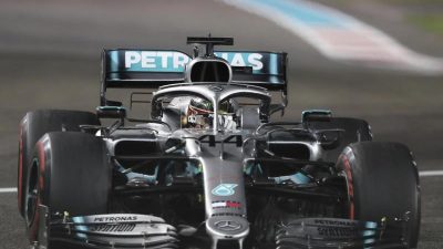 Letztes Qualifying der Saison: Hamilton am schnellsten
