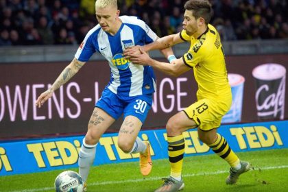 Klinsmanns Hertha-Debüt misslingt: BVB siegt in Unterzahl
