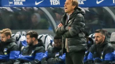 Misslungenes Klinsmann-Debüt – Leipzig vorerst Erster